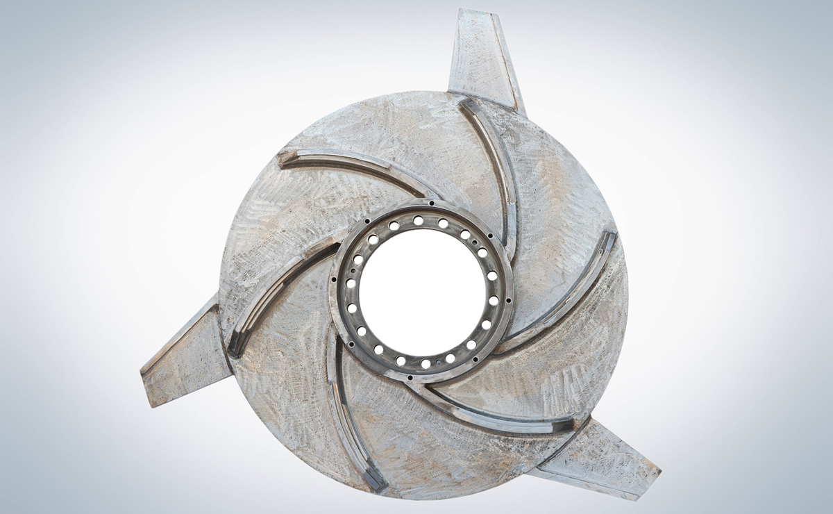 The retrofit led to improved paper quality and a 10% higher processing capacity. The retrofit led to improved paper quality and a 10% higher processing capacity.