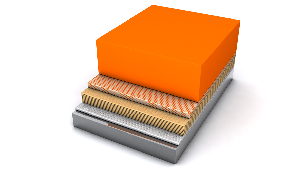 The IntensePress PU roll cover design is characterized by its resistance to chemicals and temperature, making it the ideal choice for use on press rolls in pulp machines and twin-wire presses. The IntensePress PU roll cover design is characterized by its resistance to chemicals and temperature, making it the ideal choice for use on press rolls in pulp machines and twin-wire presses.