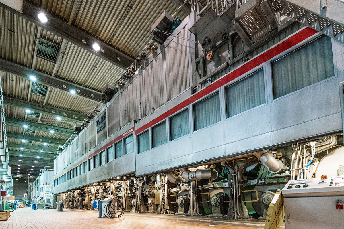 Koehler Paper is relying on leading Voith technologies for the second rebuild stage of PM 5. Koehler Paper is relying on leading Voith technologies for the second rebuild stage of PM 5.