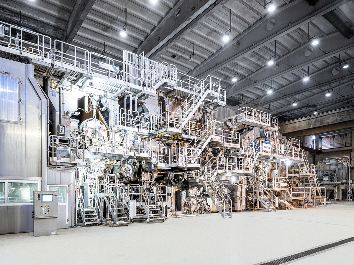 Mondi Duino’s new containerboard machine