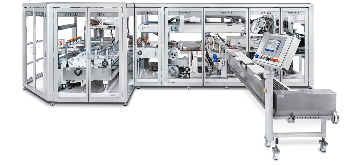 OPTIMA OSR packaging machine