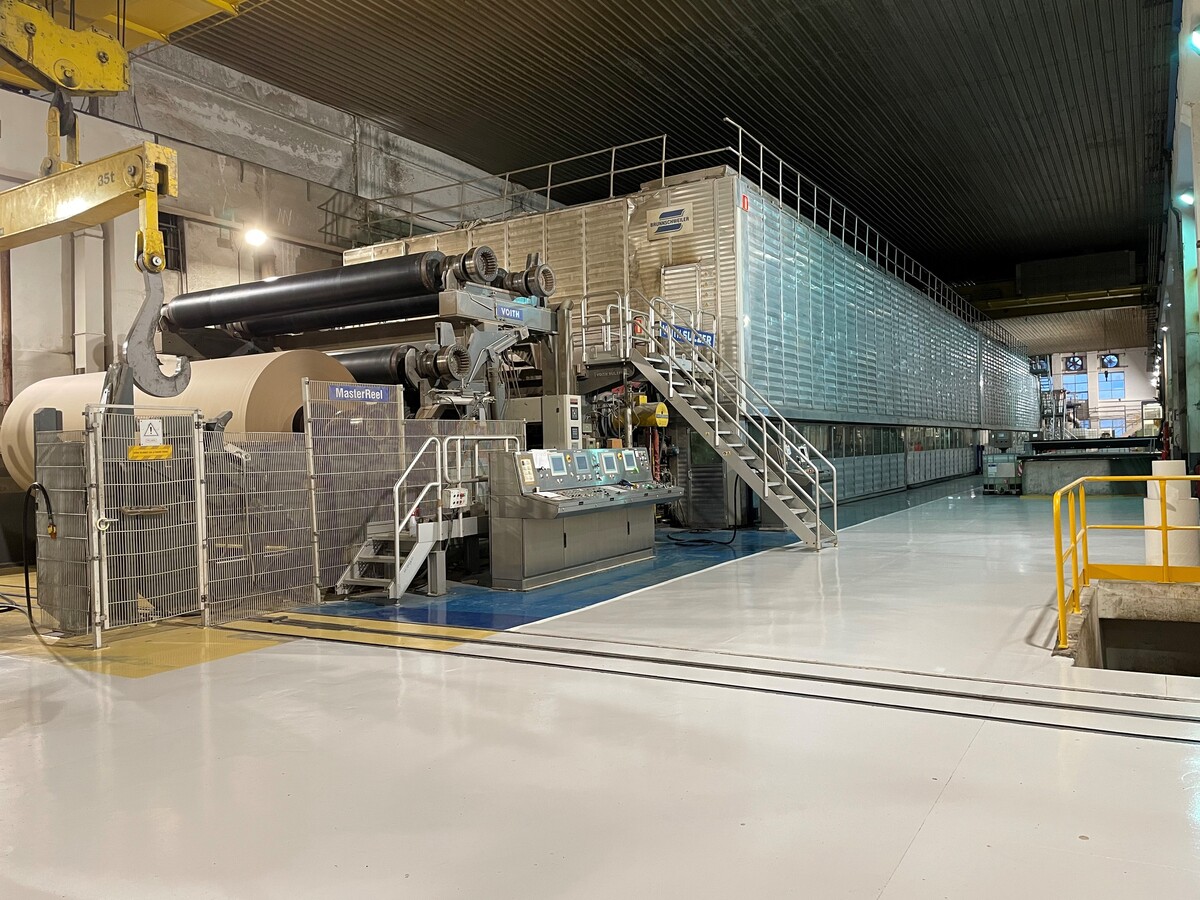 As a full-line supplier, Voith PAPRESA delivers efficient and at the same time resource-saving solutions with the rebuild of PM 5. As a full-line supplier, Voith PAPRESA delivers efficient and at the same time resource-saving solutions with the rebuild of PM 5.
