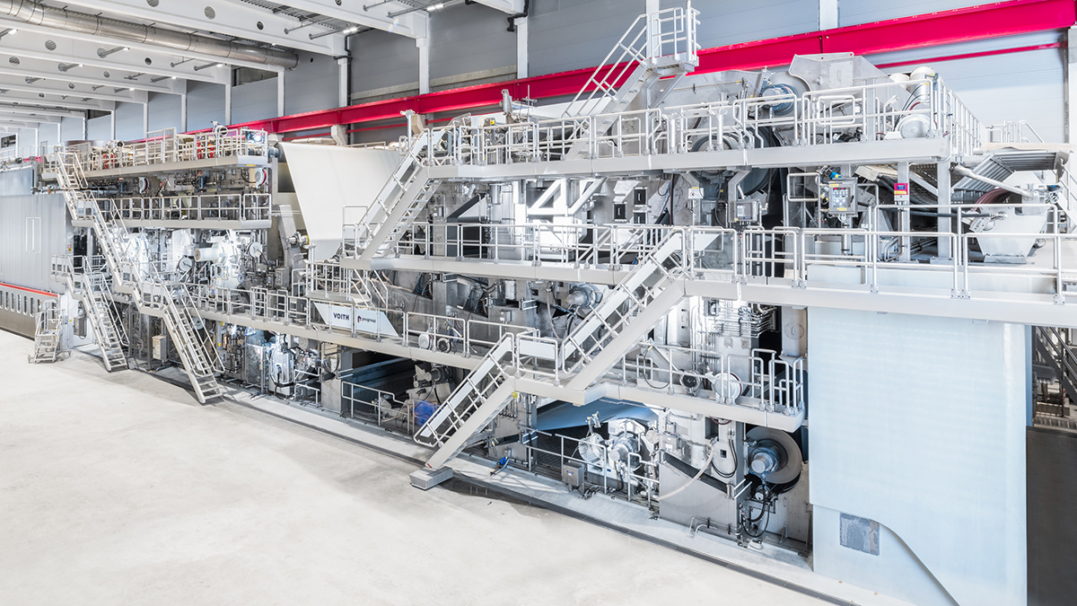 The PM 3 in Sandersdorf-Brehna is setting new benchmarks for efficiency and sustainability. The PM 3 in Sandersdorf-Brehna is setting new benchmarks for efficiency and sustainability.