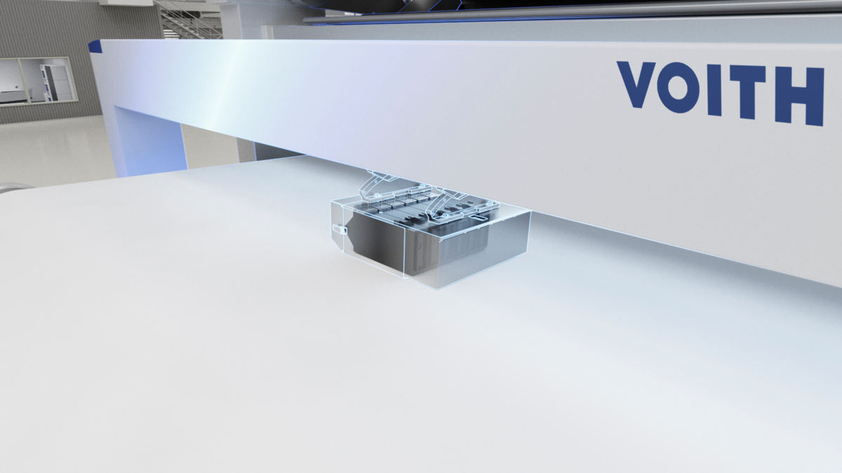 Voith will not only supply WEIG with an intelligent quality control system (QLS) consisting of scanners, actuators and controls but will also ensure seamless integration into a PCS7 environment. Voith will not only supply WEIG with an intelligent quality control system (QLS) consisting of scanners, actuators and controls but will also ensure seamless integration into a PCS7 environment.