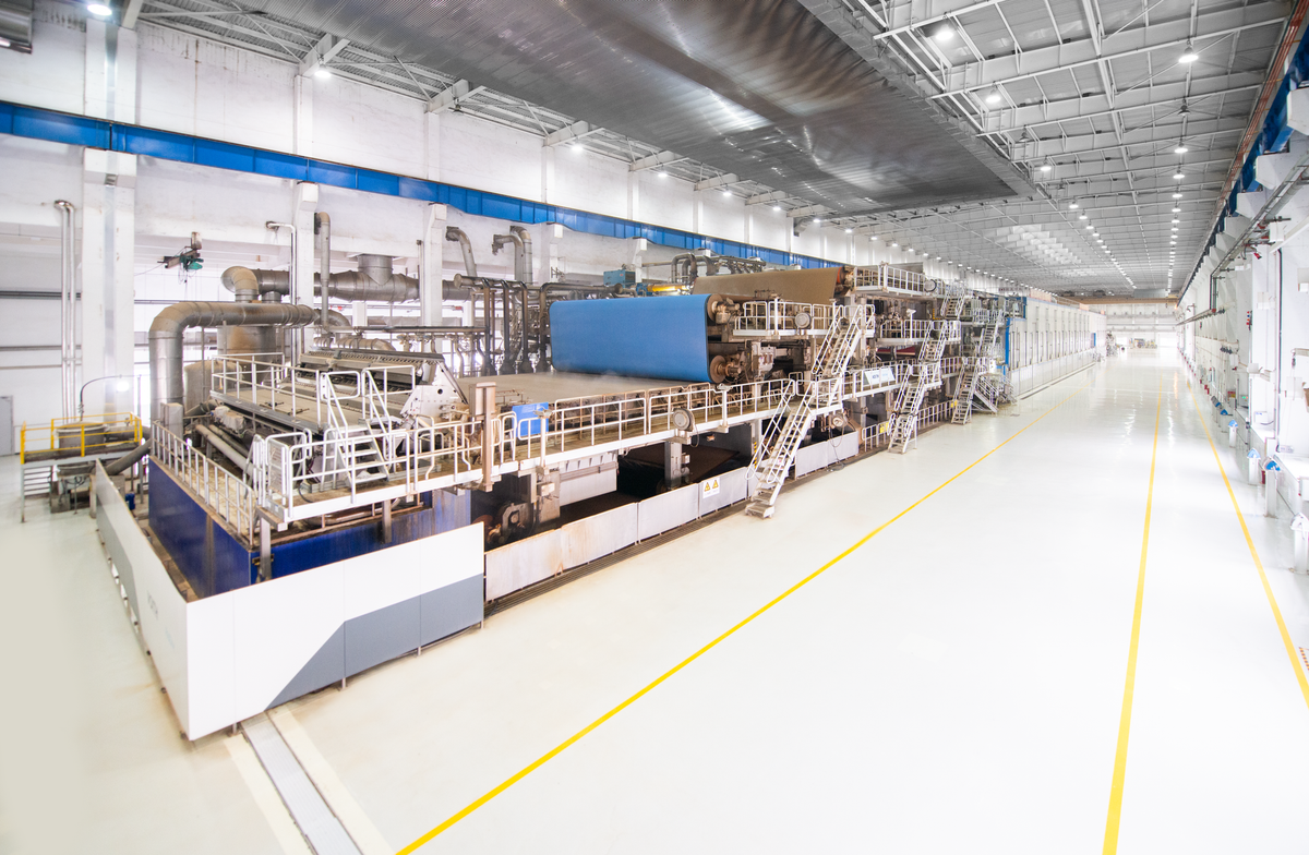 The PM 22 supplied by Voith to Shanying Huazhong has been running very stably since its commissioning and was therefore also decisive for the new order. The PM 22 supplied by Voith to Shanying Huazhong has been running very stably since its commissioning and was therefore also decisive for the new order.