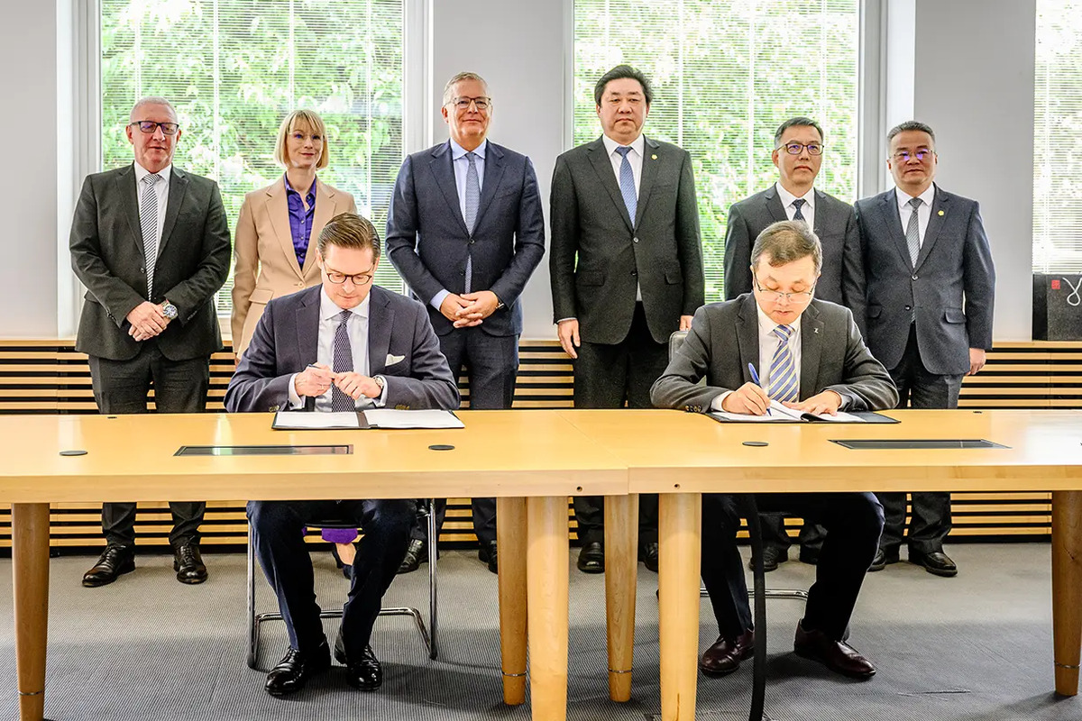 Voith Weifu Joint Venture Voith Weifu Joint Venture