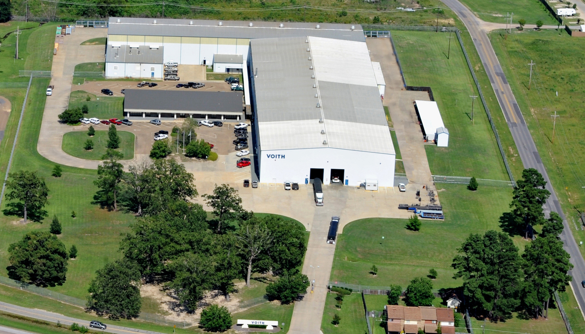 Voith to make significant investment at West Monroe, La., roll service center to meet customer demand. Voith to make significant investment at West Monroe, La., roll service center to meet customer demand.