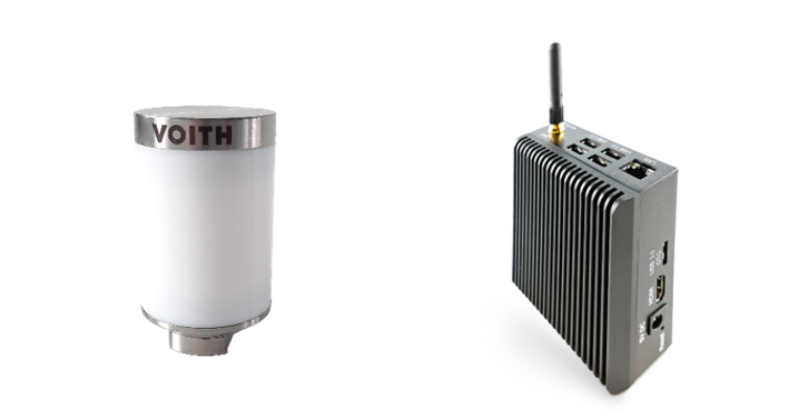 The innovative wireless sensors enable a transmission range of up to 300 m, are temperature resistant up to 120 degrees and self-charging without the need for battery replacement. The innovative wireless sensors enable a transmission range of up to 300 m, are temperature resistant up to 120 degrees and self-charging without the need for battery replacement.
