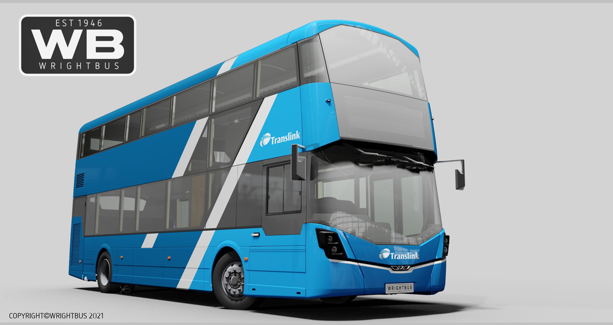 Wright Bus StreetDeck Wright Bus StreetDeck