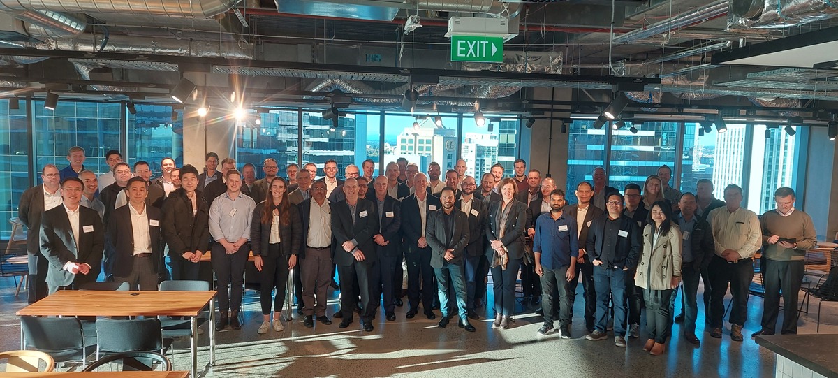 Group picture of the Energy Summit. Group picture of the Energy Summit.