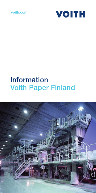 Information Voith Paper Finland (Location)
