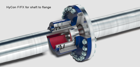 HyCon F/FX for shaft to flange
