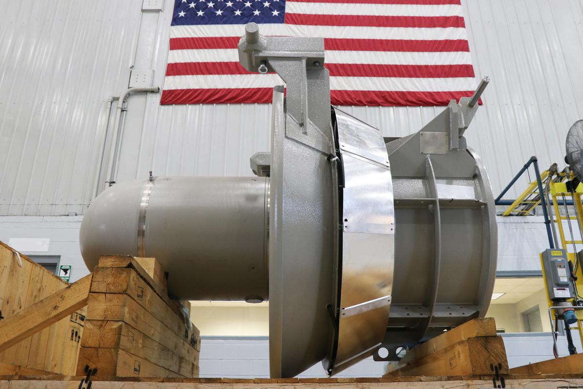 As part of the Notre Dame Hydro project, Voith Hydro North America supplied 10 StreamDiver turbines and the associated control system technology to the University of Notre Dame. As part of the Notre Dame Hydro project, Voith Hydro North America supplied 10 StreamDiver turbines and the associated control system technology to the University of Notre Dame.