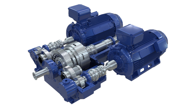 VECO-Drive RE (open view)