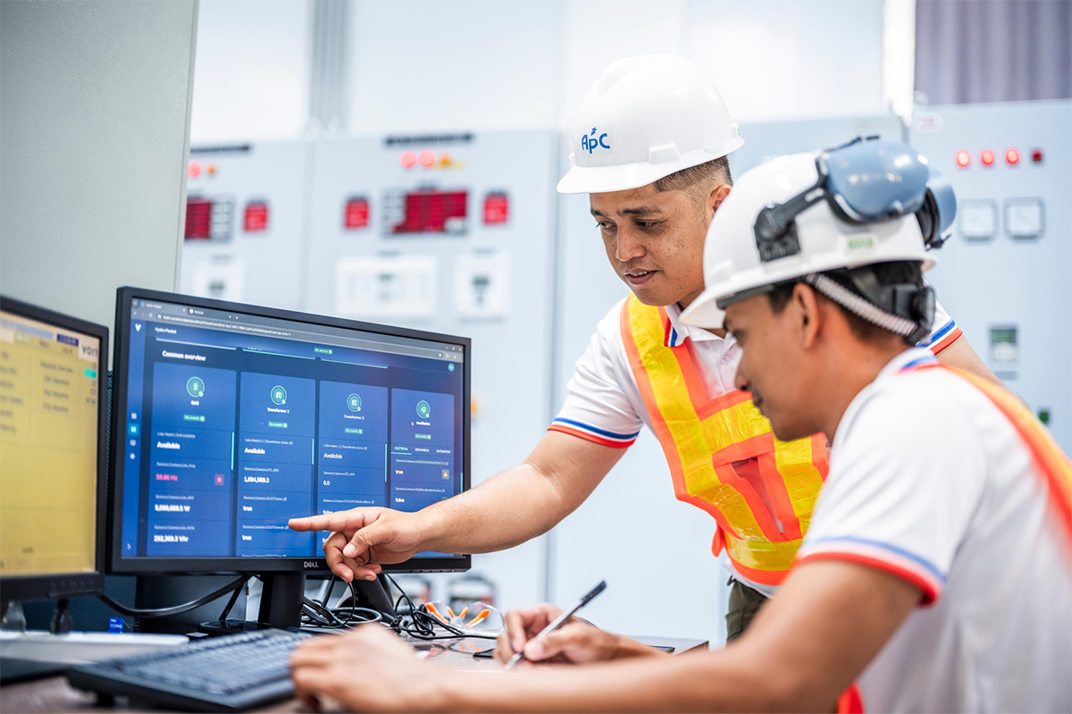 The operators of Lake Mainit hydropower plant are using the Hydro Pocket system by Voith.