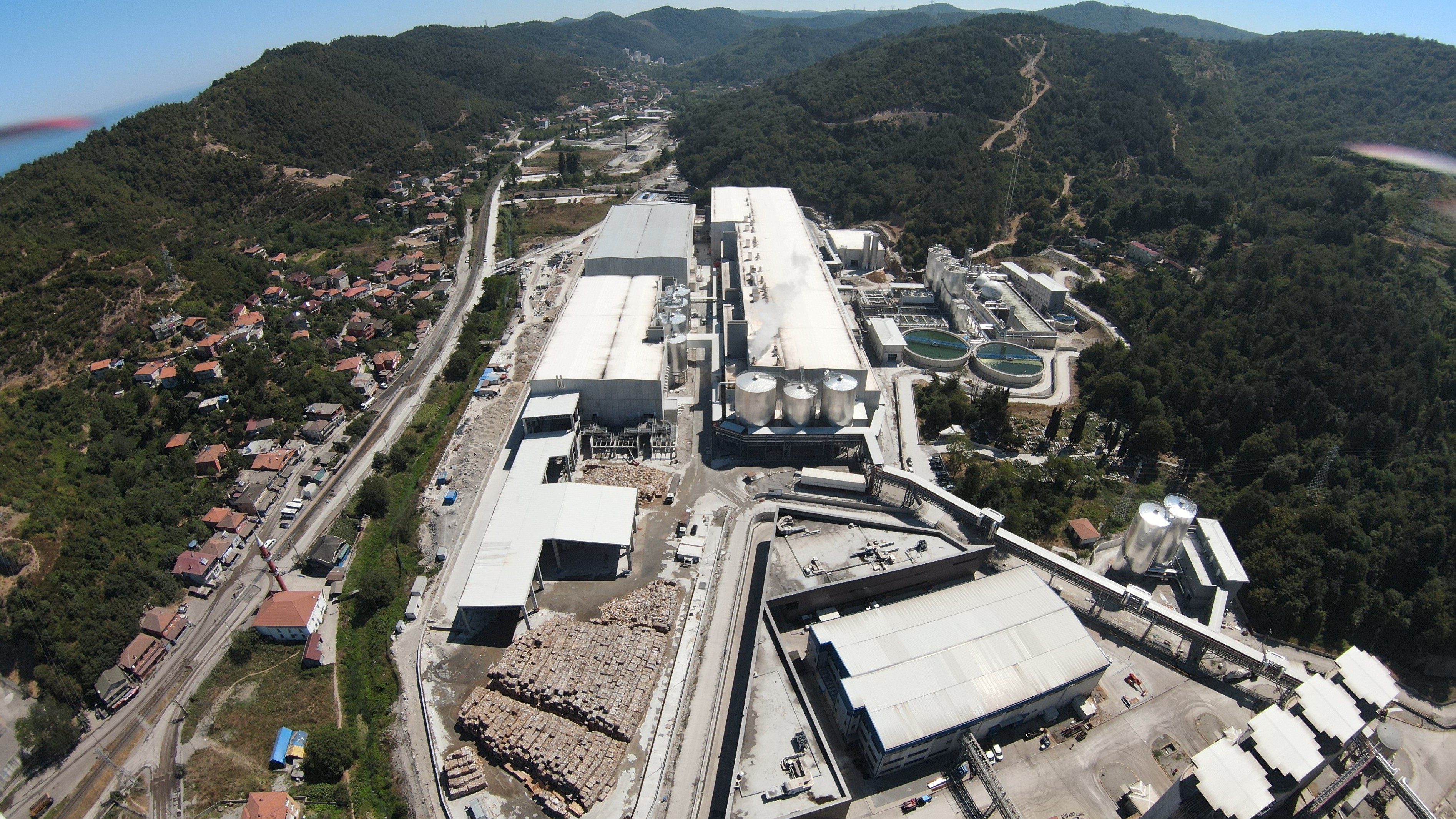 Modern Karton’s mill in Zonguldak, Turkey