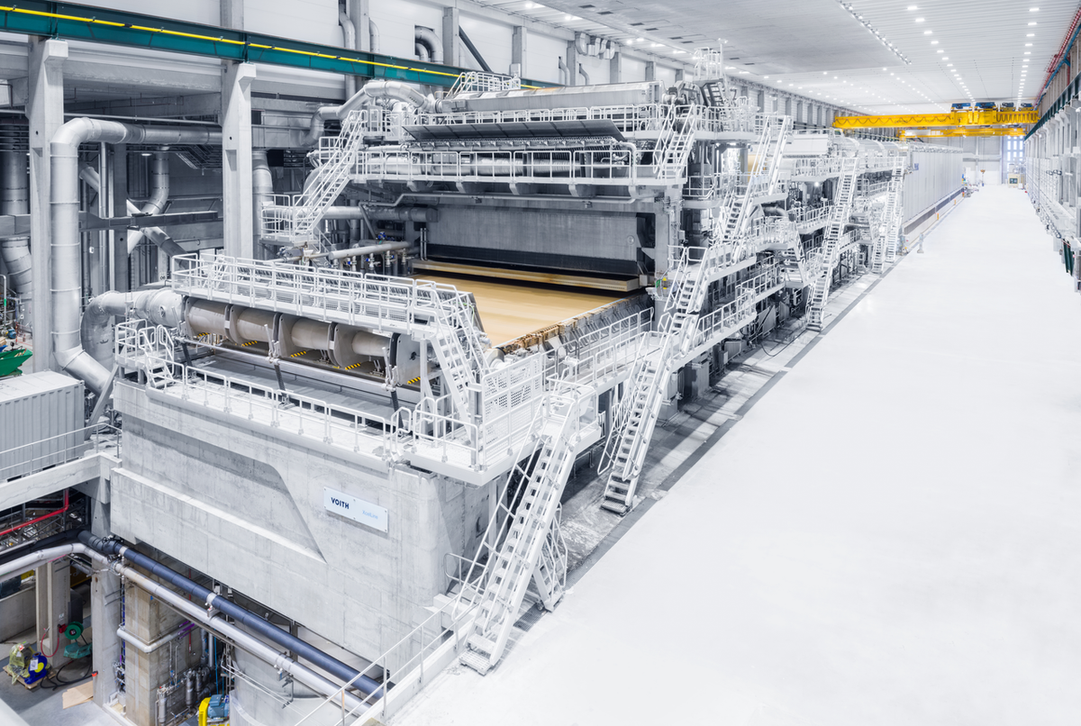SCA uses digitalization and automation solutions from the Papermaking 4.0 portfolio of Voith and BTG across the entire paper machine. SCA uses digitalization and automation solutions from the Papermaking 4.0 portfolio of Voith and BTG across the entire paper machine.