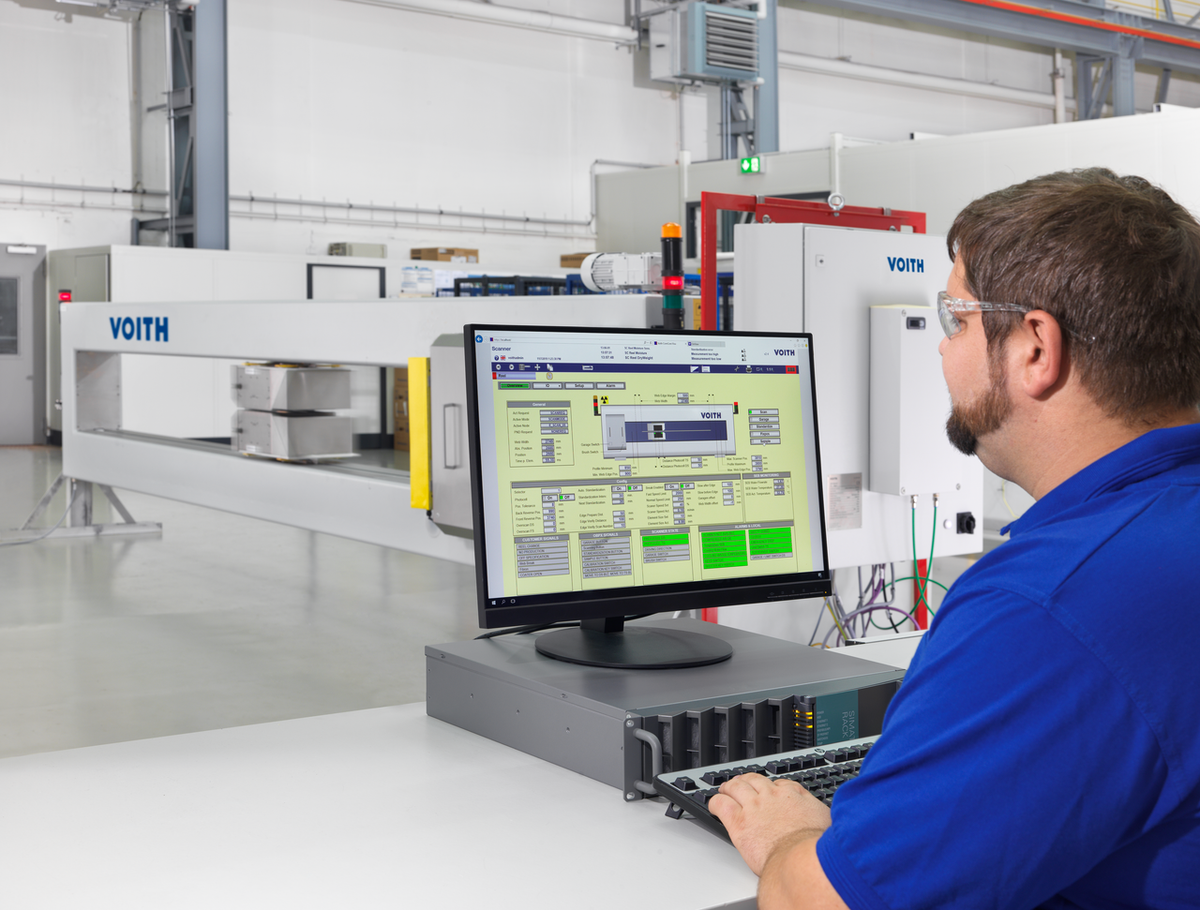 Voith's OnQuality Quality Control Systems (QCS) are already in use in over 750 installations worldwide thanks to their compact design, flexible use and high reliability. Voith's OnQuality Quality Control Systems (QCS) are already in use in over 750 installations worldwide thanks to their compact design, flexible use and high reliability.