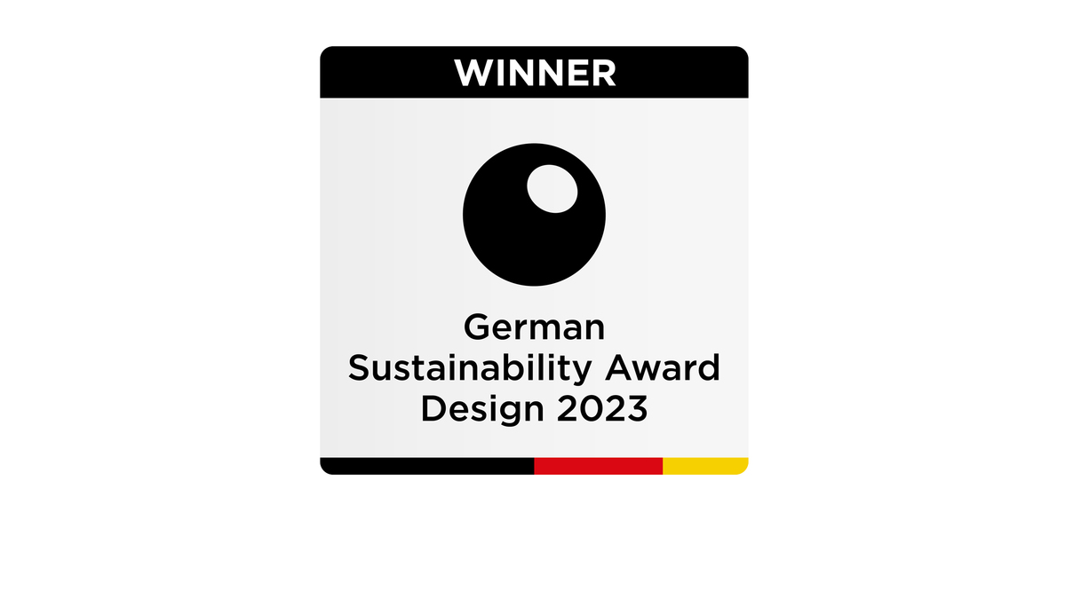 Voith wins the German Sustainability Award Design 2023. Voith wins the German Sustainability Award Design 2023.