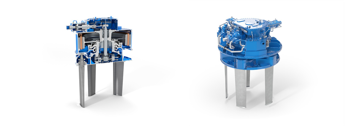 eVSP (left), VSP X-Type (right) eVSP (left), VSP X-Type (right)