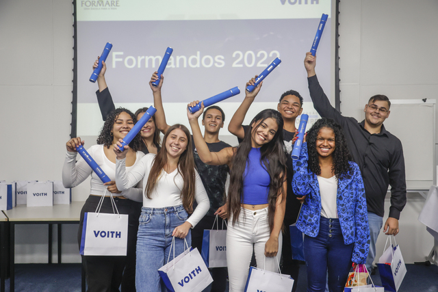 15a Turma do Formare (2022). Aulas realizadas em modelo híbrido.